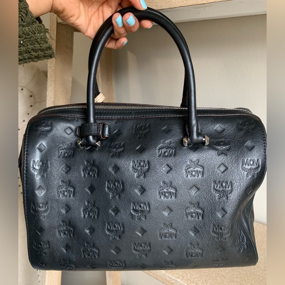 Mcm Boston tote - Picture 6 of 15